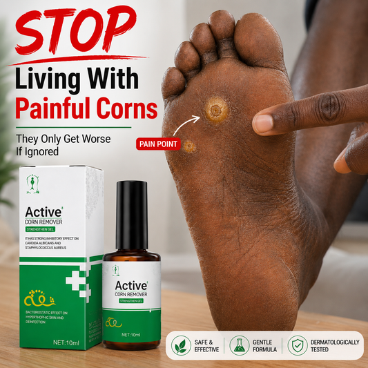 Remove Foot Corn Care Gel